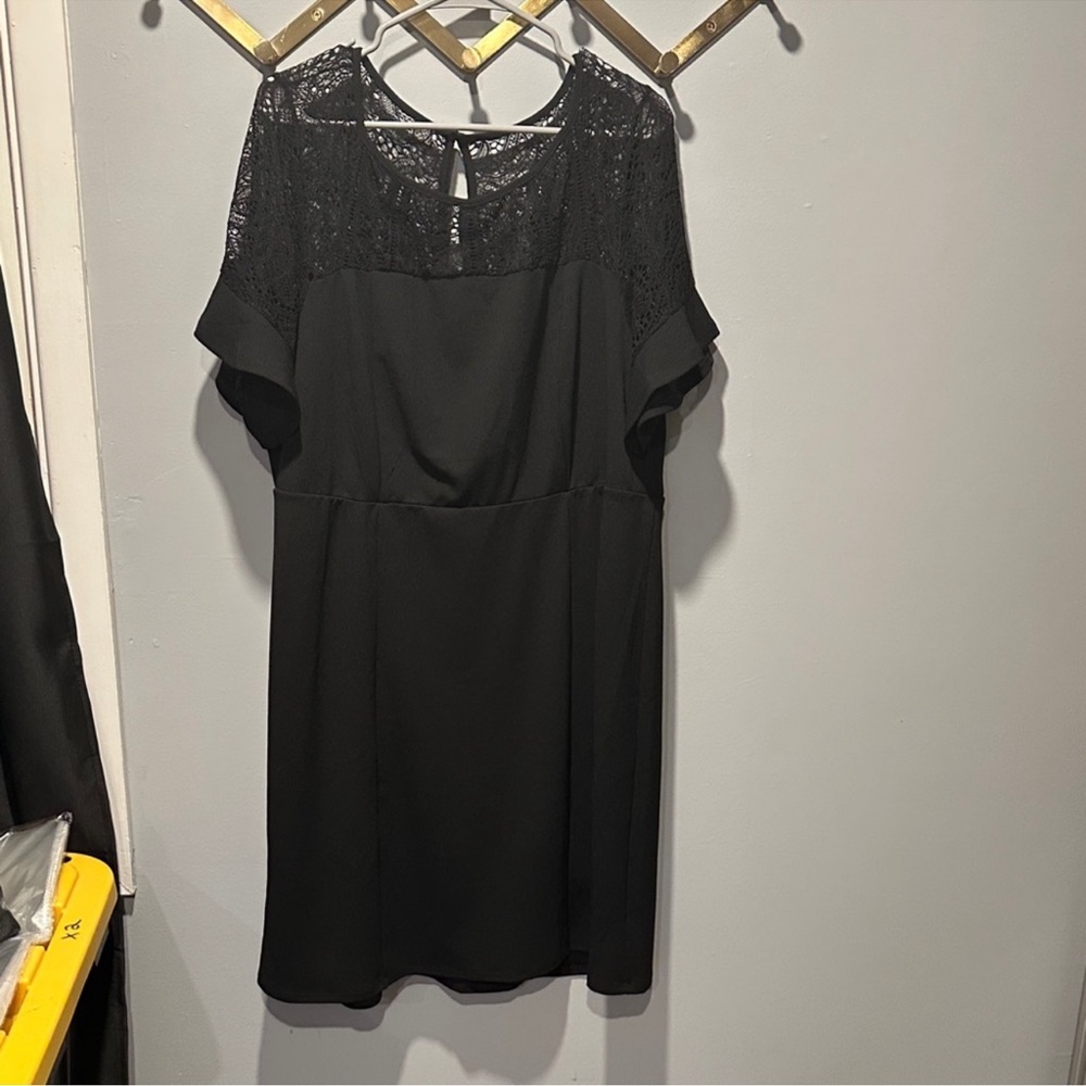 🆕 TORRID BLACK DRESS